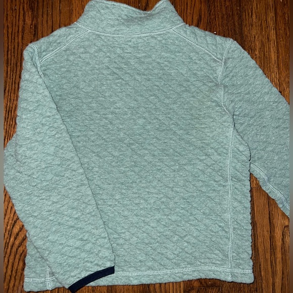 Crewcuts Teal Zip-Up Sweater - Picture 2 of 4